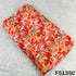 Digital Print Upada Silk Fabric - F5135